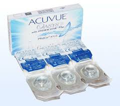 Двухнедельные линзы Acuvue 