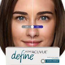 Линзы 1Day Acuvue Define 
