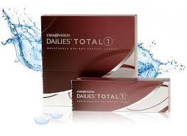 Линзы Dailies Total 