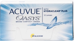 Acuvue Oasys with Hydraclear Plus 12 линз