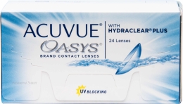 Acuvue Oasys with Hydraclear Plus 24 лины