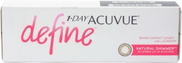 1-Day Acuvue Define Естественное сияние (Natural Shimmer) 90 линз