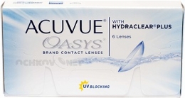 Acuvue Oasys with Hydraclear Plus 6 линз