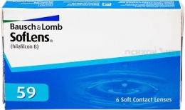 Soflens 59 (6 линз)