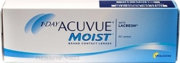 1-Day Acuvue Moist 30 линз
