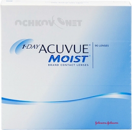 1-Day Acuvue Moist 90 линз