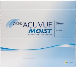 1-Day Acuvue Moist 180 линз