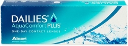 Dailies AquaComfort Plus 30 линз
