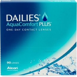 Dailies AquaComfort Plus 90 линз