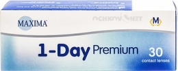 Maxima 1-DAY Premium 30 линз