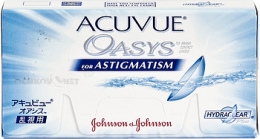 Acuvue Oasys for Astigmatism with Hydraclear Plus 6 линз