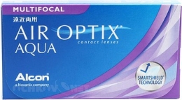 Air Optix Aqua Multifocal 3 линзы