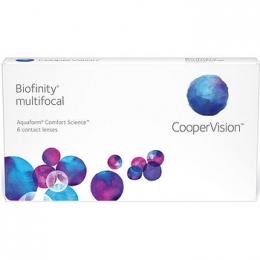 Biofinity Multifocal 3 линзы