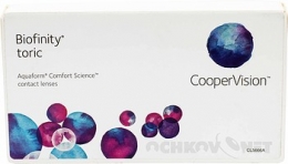 Biofinity Toric 6 линз
