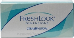 FreshLook Dimensions 2 линзы