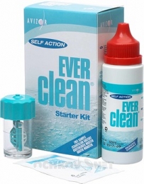 Пераксидный раствор Ever Clean 255 ml. + 30 таблеток + контейнер