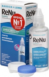 Раствор Renu Multiplus 60 мл