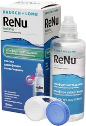 Раствор Renu Multiplus 120 мл