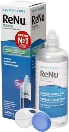 Раствор Renu Multiplus 240 мл