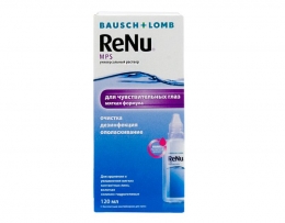 Раствор Renu MPS 120 мл