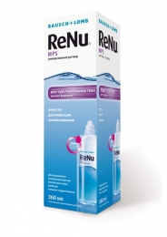 Раствор Renu MPS 360 мл