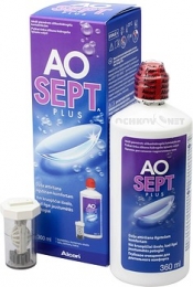 Раствор Aosept Plus 360 мл
