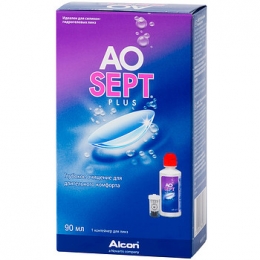 Раствор Aosept Plus 90 мл