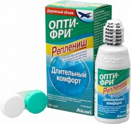 Раствор ОПТИ-ФРИ Реплениш 90 мл
