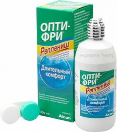 Раствор ОПТИ-ФРИ Реплениш 300 мл