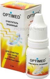 Очиститель энзимный Optimed, 3 мл