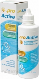 Раствор Optimed pro Active, 125 мл