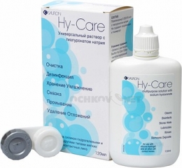 Hy-Care (120 мл.) Универсальный раствор