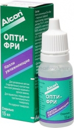 ОПТИ-ФРИ Rewet Drops 15 мл