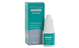 Optoclean moisturising drops (10 мл) Увлажняющие для глаз