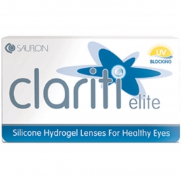 Clariti Elite 6 шт Оптическая сила +6
