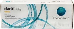 Clariti 1 day toric 30 линз Цилиндр -0,75