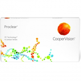 Proclear 6 шт Оптическая сила +11