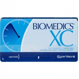 Biomedics XC 6 шт Оптическая сила -2