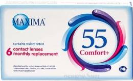 Maxima 55 Comfort Plus 6 линз Оптическая сила -0,5