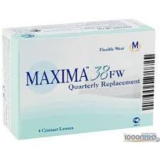 Maxima 38 FW Оптическая сила -4,75