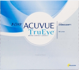 1-Day Acuvue TruEye 180 линз Оптическая сила +2,25