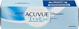 1-Day Acuvue TruEye 30 линз Оптическая сила +3,75
