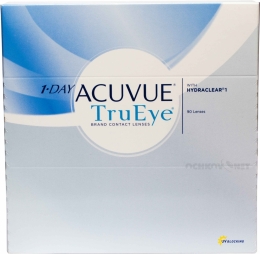 1-Day Acuvue TruEye 90 линз Оптическая сила +0,75