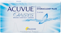 Acuvue Oasys with Hydraclear Plus 3 линзы